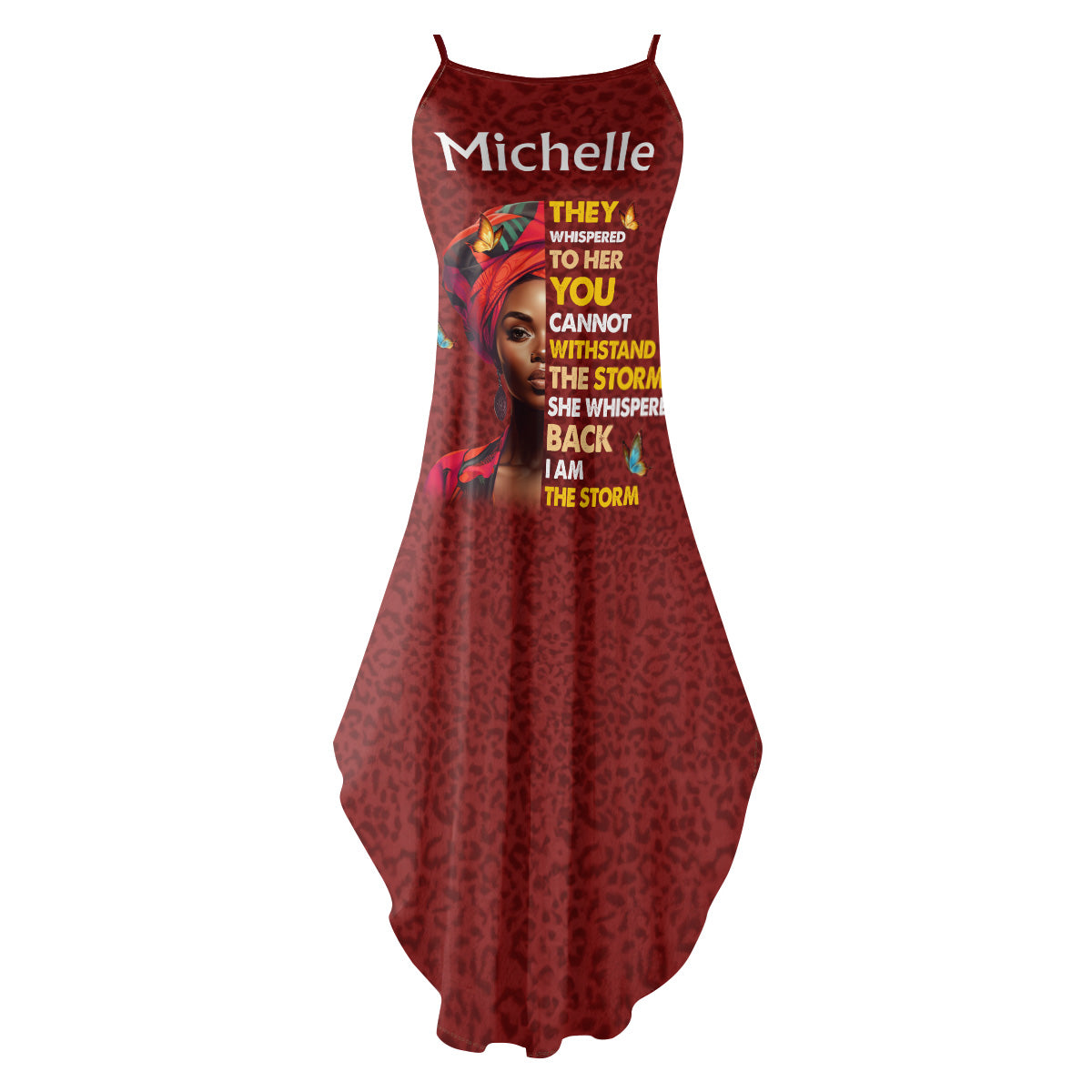 I Am The Storm - Personalized Maxi Dress