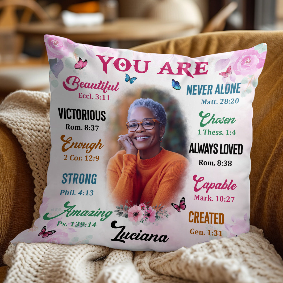 You Are - Personalized Pillow