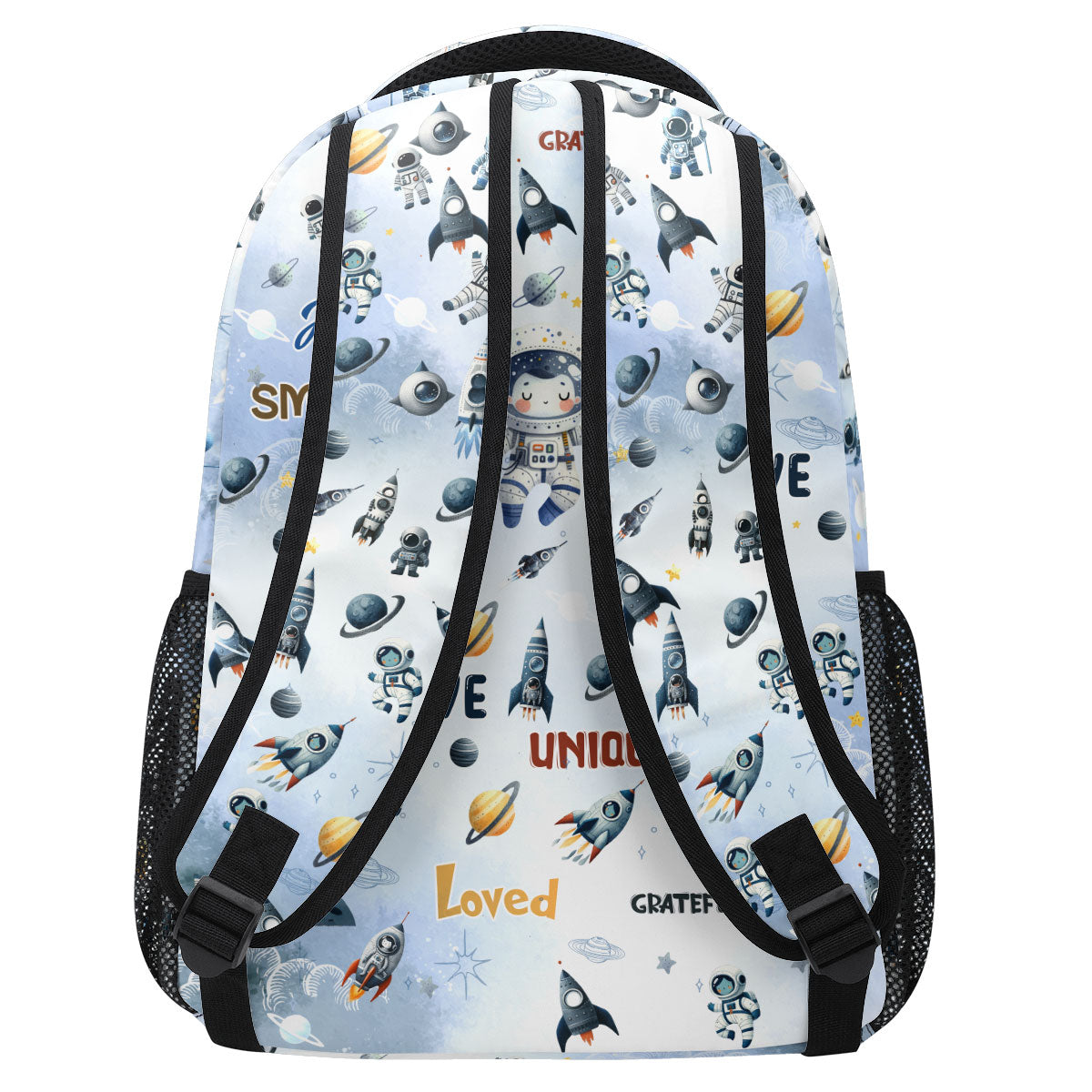 I Am Enough Astronaut - Personalized Backpack SBBPLM1224L