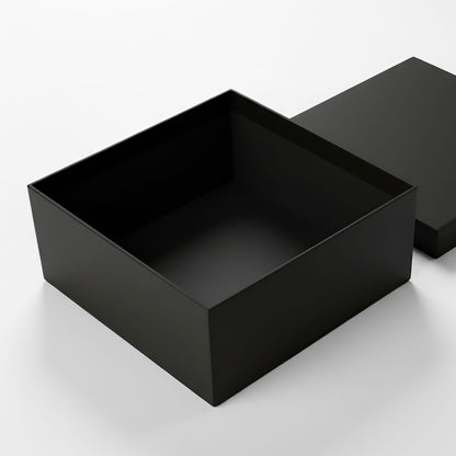 Personalized Custom Shaped Squared Acrylic Plaque Box