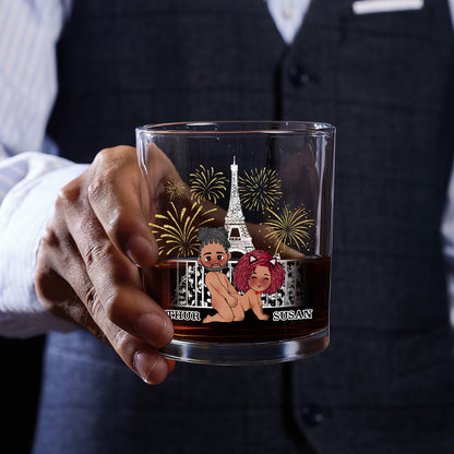 You Are As Smooth As - Personalized Round Whiskey Glass