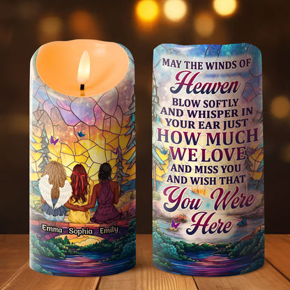 Wish That You Were Here - Personalized Flameless LED Candle