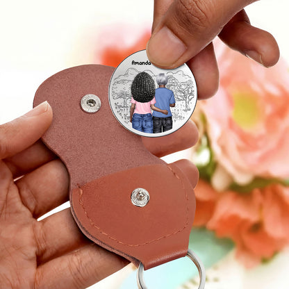 Forever Linked By Love - Personalized Pocket Hug