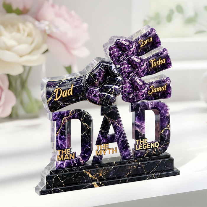 She Is Confident plaque displayed beside fresh flowers