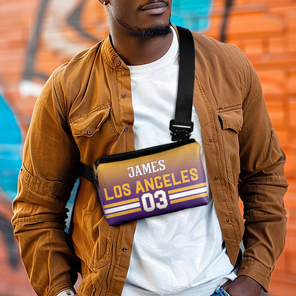 Basketball - Personalized Men Cross Body SBMCBM01