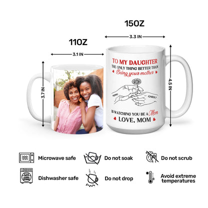 The Only Thing Better Than Being Your Mother - Personalized White Ceramic Mug