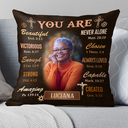 You Are Enough - Personalized Pillow