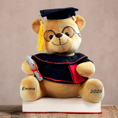 2025 Grad - Personalized Graduation Bear