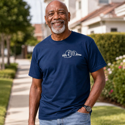 I Used To Be In Charge - Personalized T-shirt With Front Back Design