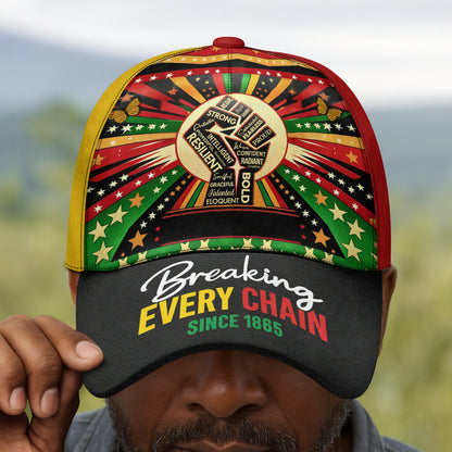 Juneteenth Spirit - Personalized Classic Cap