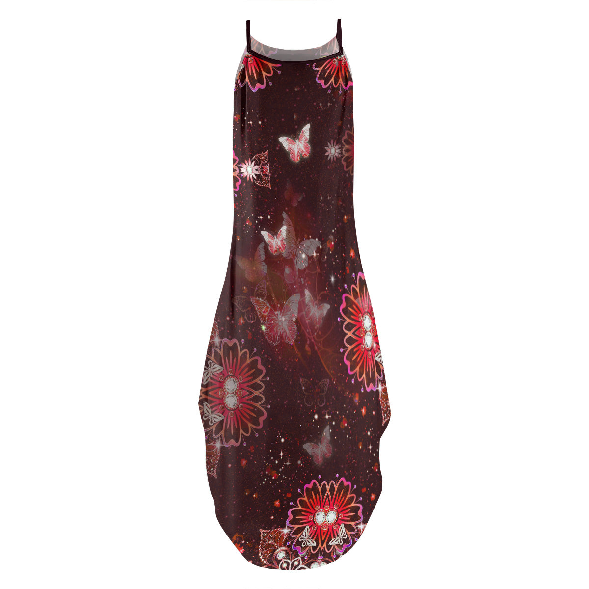 God Says You Are - Personalized Maxi Dress