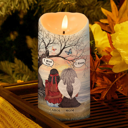 When You Miss Me Have No Fear - Personalized Flameless LED Candle