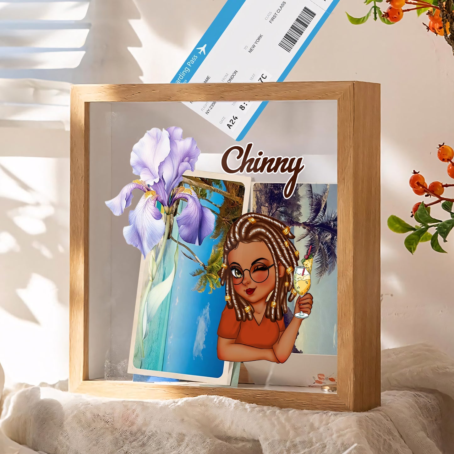 I Am Who I Am - Personalized Memory Box