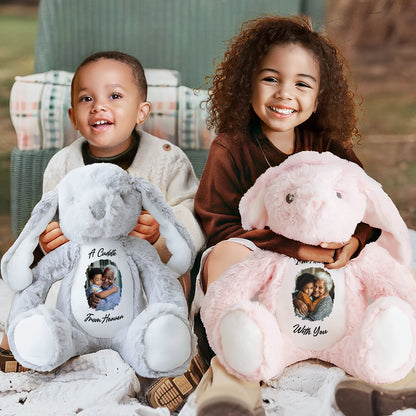 I'm Always With You - Personalized Stuffed Bunny