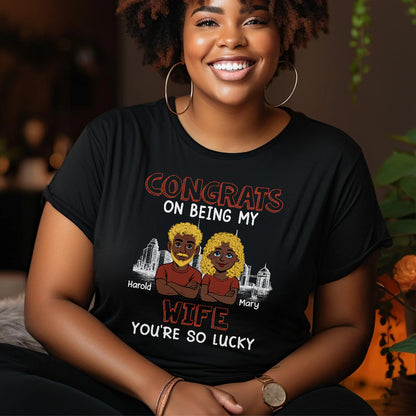 Being My Hubby - Personalized 2D Unisex T-shirt