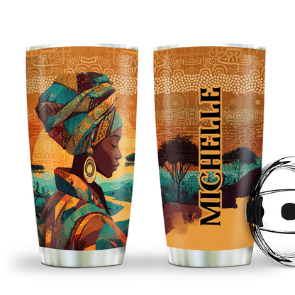 Heritage - Personalized Stainless Steel Tumbler