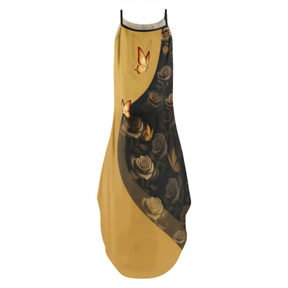 She Who Kneels Before God Can Stand Before Anyone - Personalized Maxi Dress