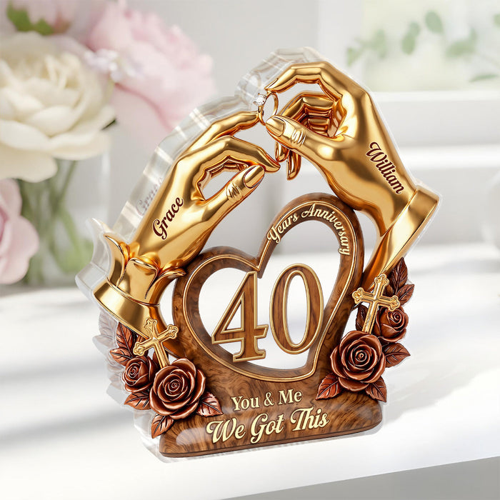 She Is Confident plaque displayed beside fresh flowers