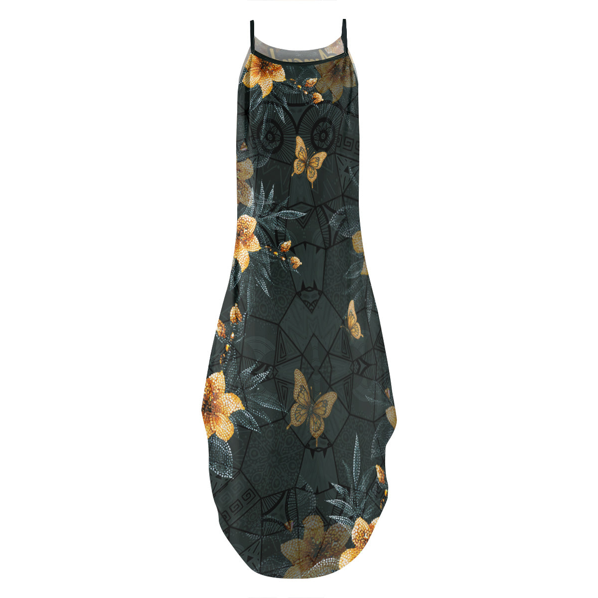If You Can't Handle My Melanin Glow - Personalized Maxi Dress