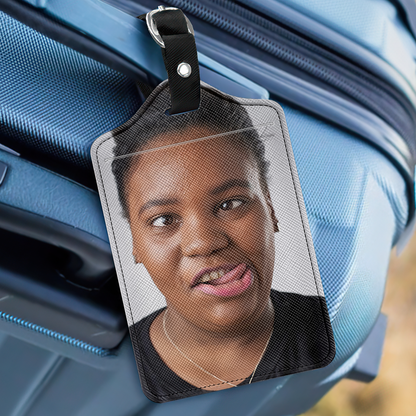 Custom Photo - Personalized Luggage Tag SBLUTLM2250TA