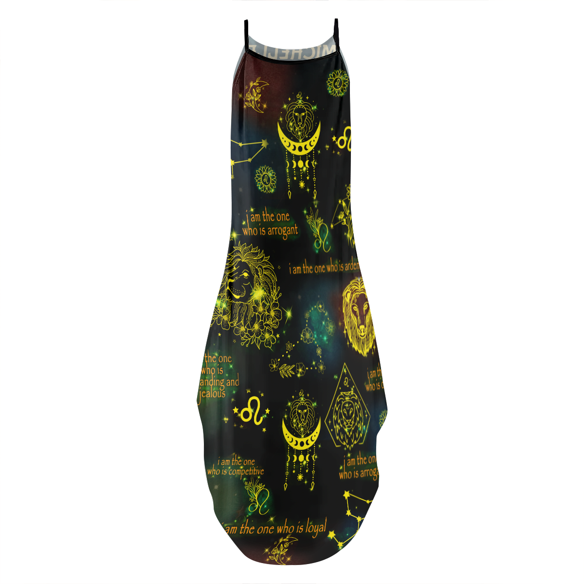 Zodiac Queen - Personalized Maxi Dress