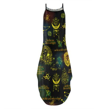 Zodiac Queen - Personalized Maxi Dress