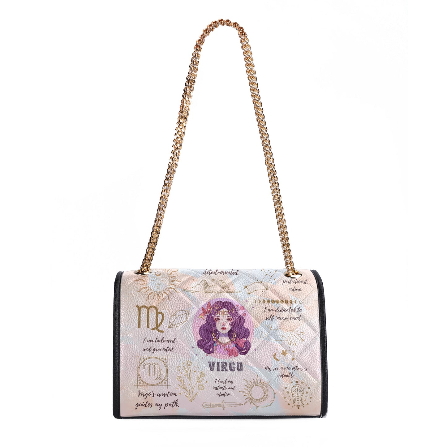 Zodiac - Personalized Convertible Shoulder Bag SBCOBLTN1572L