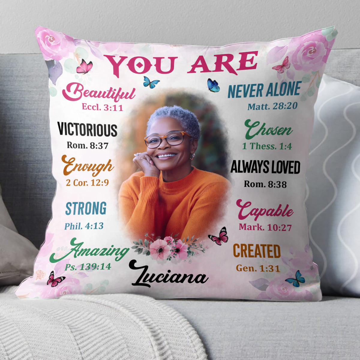 You Are - Personalized Pillow