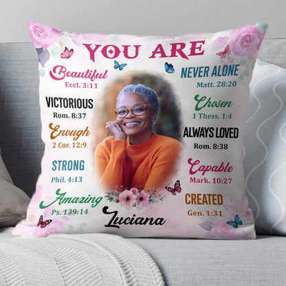 You Are - Personalized Pillow