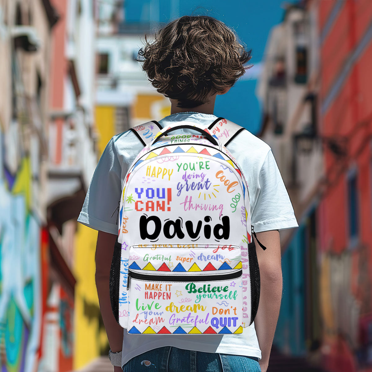 You Can - Personalized Backpack SBBPHA42