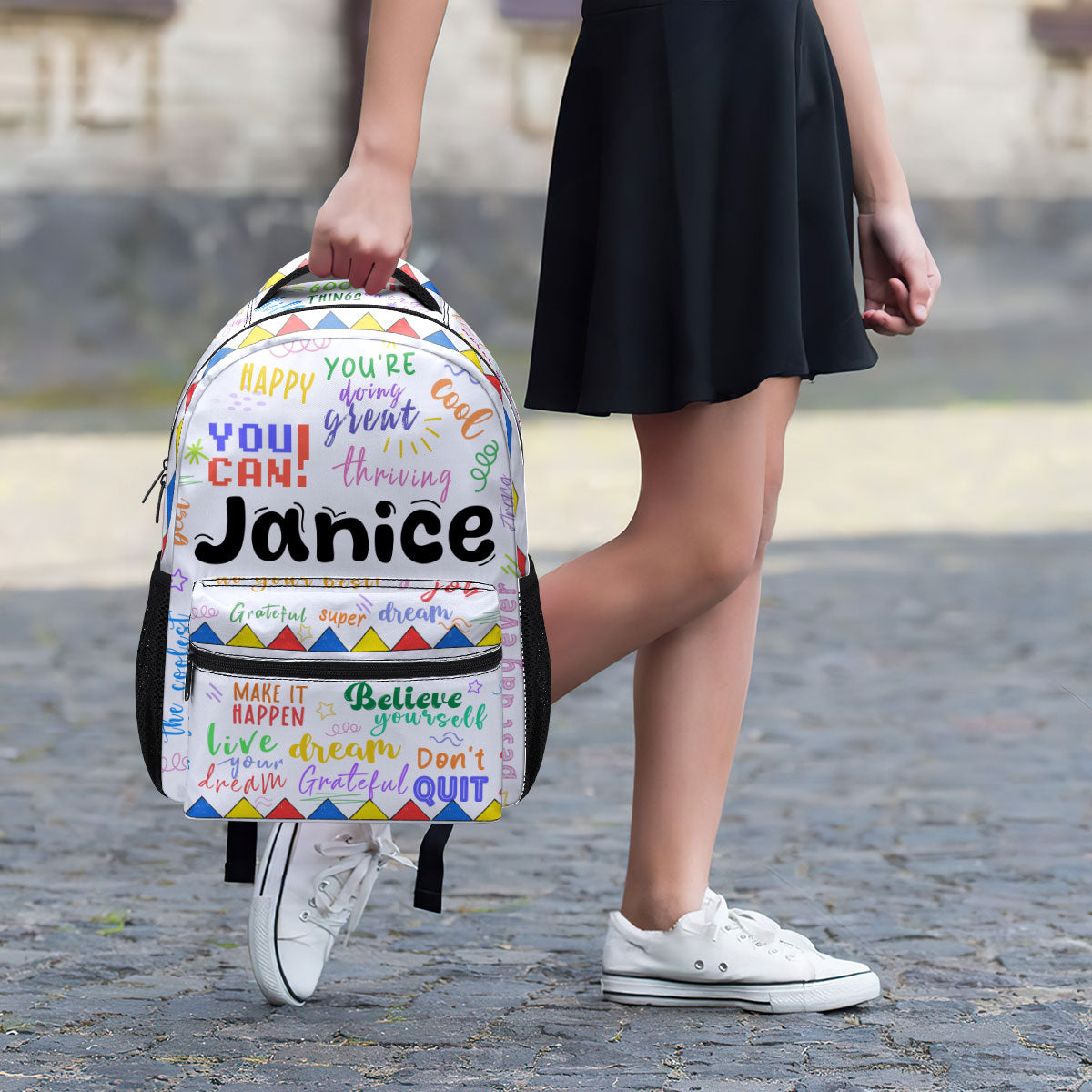 You Can - Personalized Backpack SBBPHA42