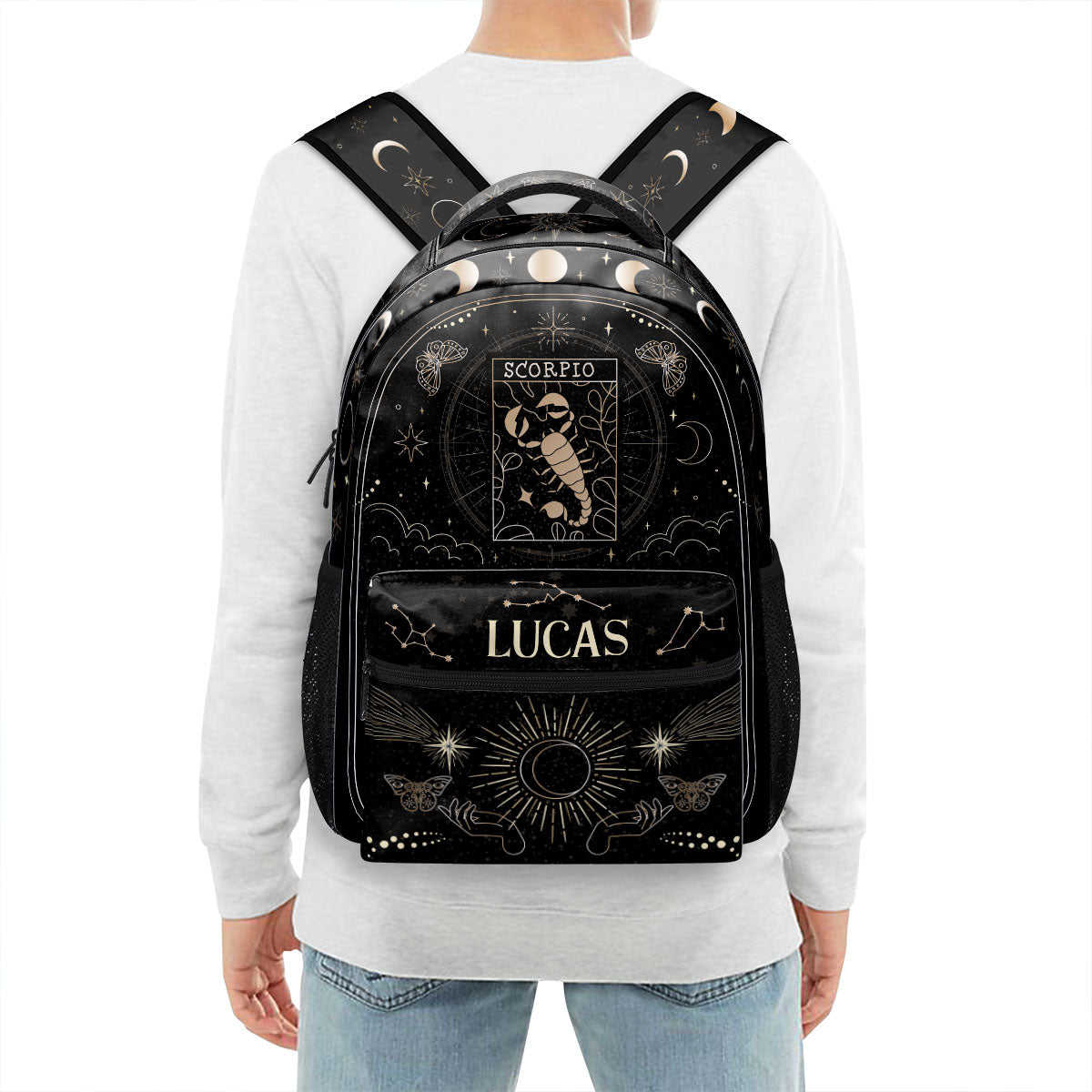 Horoscope - Personalized Backpack SBBPHA45