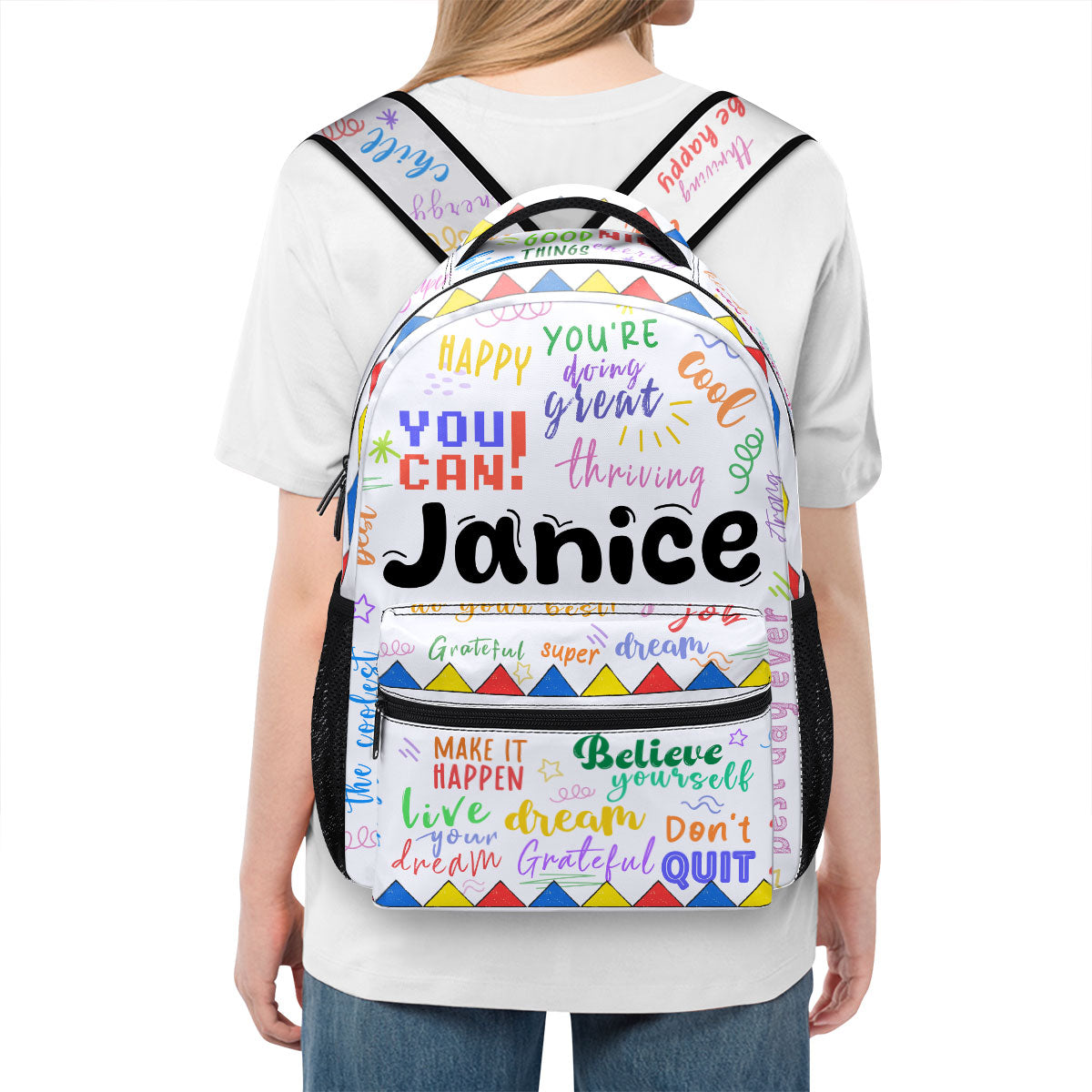 You Can - Personalized Backpack SBBPHA42