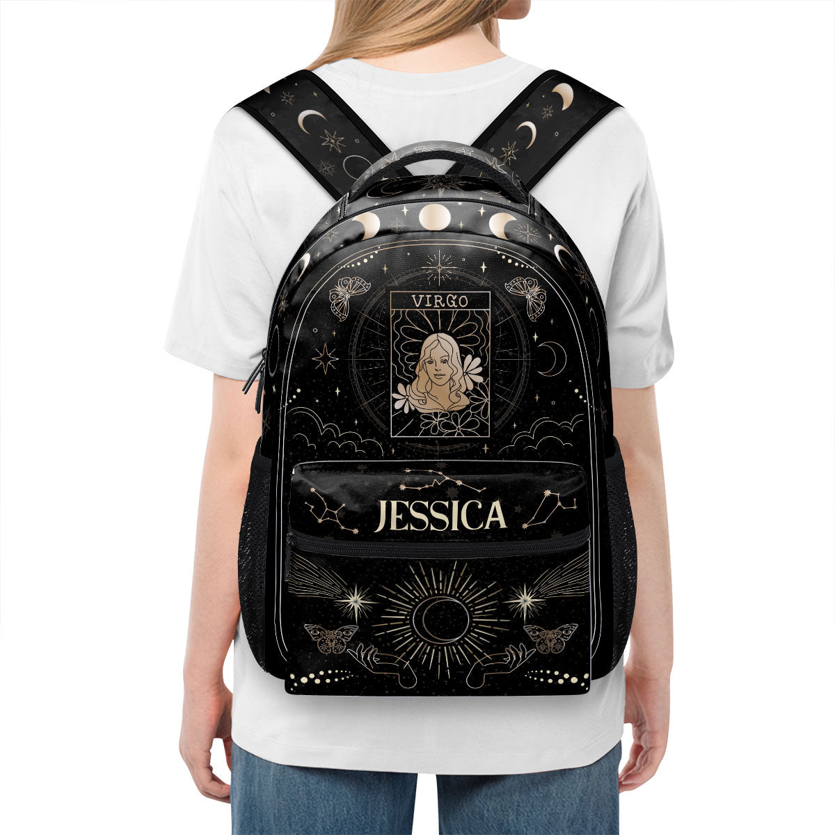 Horoscope - Personalized Backpack SBBPHA45