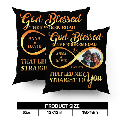 All Of Me Loves All Of You - Personalized Pillow