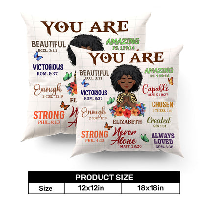 You Are - Personalized Pillow