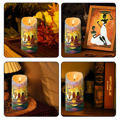 Wish That You Were Here - Personalized Flameless LED Candle