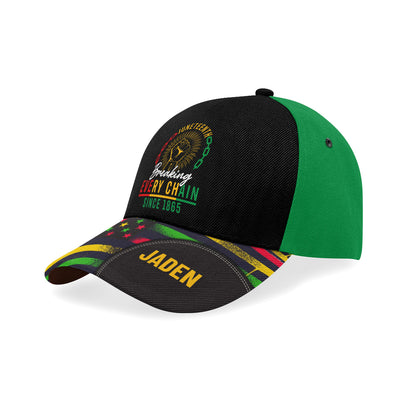 Breaking Every Chain - Personalized Classic Cap