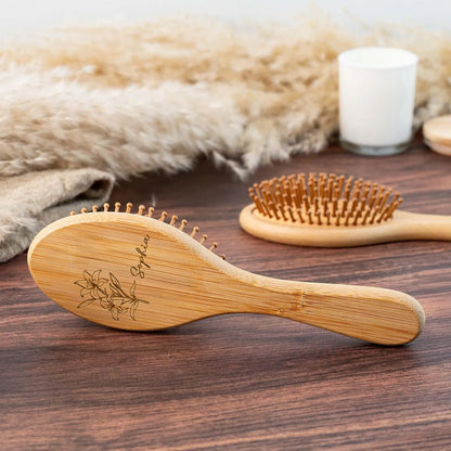 You Are So Beautiful - Personalized Engraving Paddle Brush