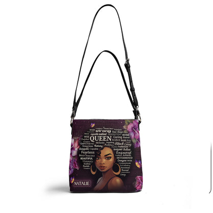 Black Queen - Personalized Bucket Bag SBBD18LN1343TA