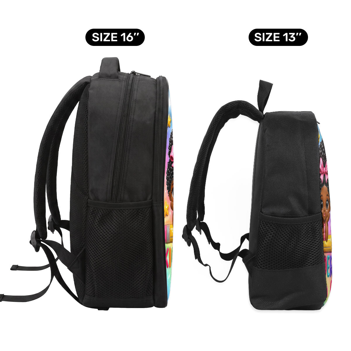 Hello Kindergarten - Personalized Kid's School Backpack