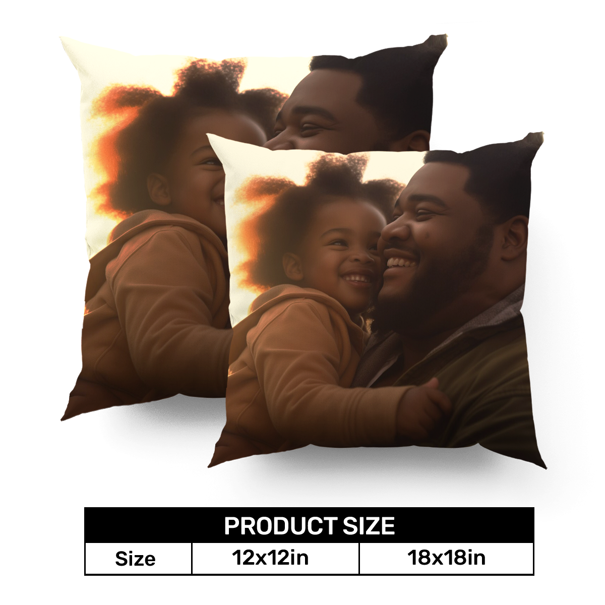 Custom Photo - Personalized Crystal Velvet Pillow