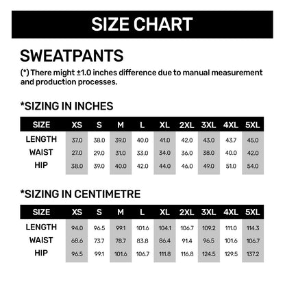 God Says I Am - Personalized Sweatpants