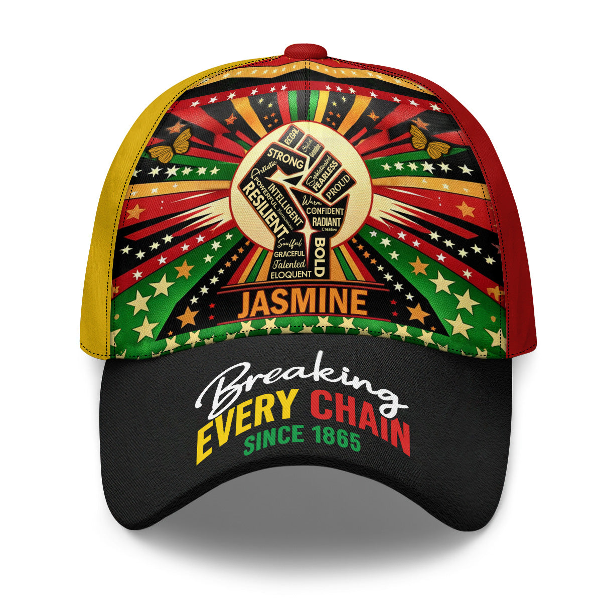 Juneteenth Spirit - Personalized Classic Cap