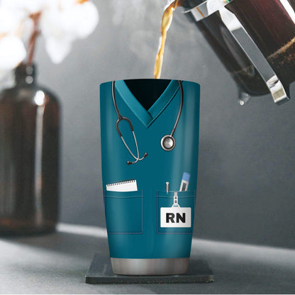 I'm A Nurse  - Personalized Stainless Steel Tumbler