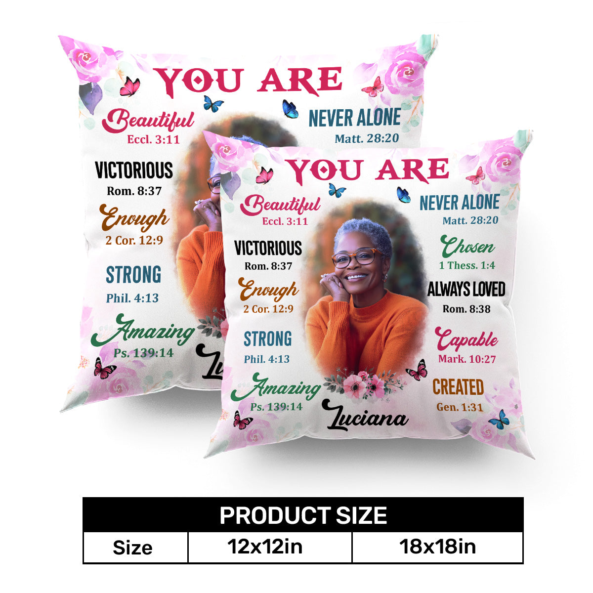 You Are - Personalized Pillow