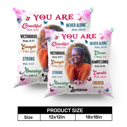 You Are - Personalized Pillow