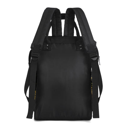 Just A Little Ray Of Pitch Black - Personalized Duckbilled Backpack SBDBPLL2291M