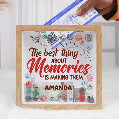 The Best Thing About Memories Is Making Them - Personalized Memory Box