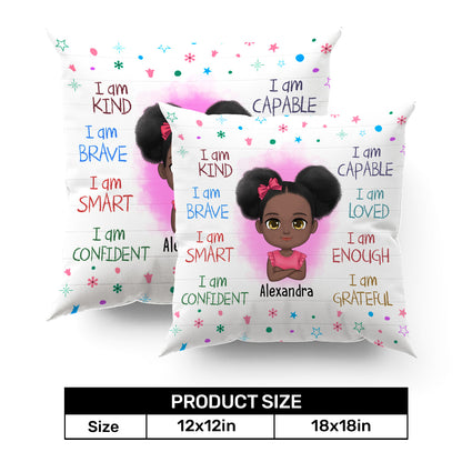 I Am Kind - Personalized Pillow